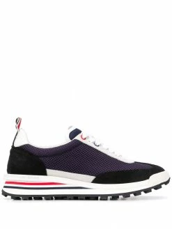 Thom Browne Tech Runner tessuto mesh sneakers