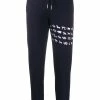 Thom Browne embroidered Animal Icon 4-Bar track pants
