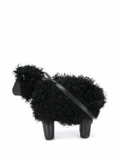 Thom Browne small Sheep pebbled crossbody bag