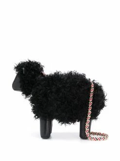 Thom Browne small Sheep pebbled crossbody bag