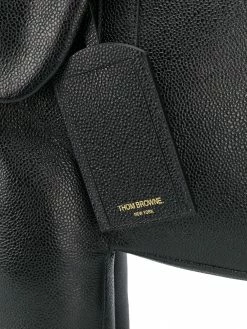 Thom Browne Elephant pebbled leather tote bag