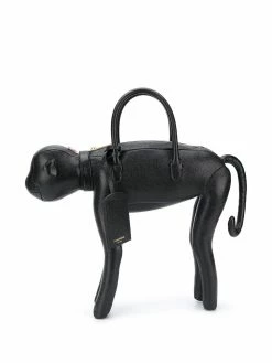 Thom Browne Monkey pebbled bag