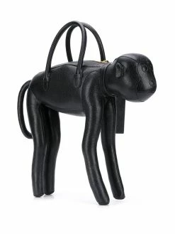Thom Browne Monkey pebbled bag