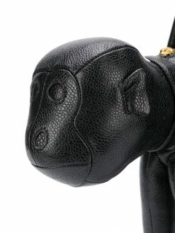 Thom Browne Monkey pebbled bag