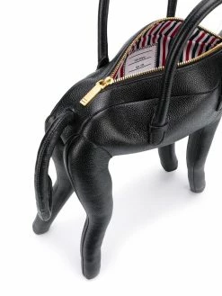 Thom Browne Monkey pebbled bag