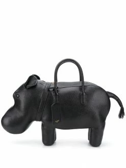 Thom Browne Hippo pebbled bag