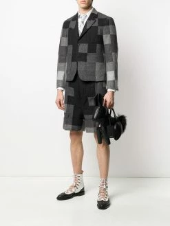 Thom Browne Rabbit pebbled bag