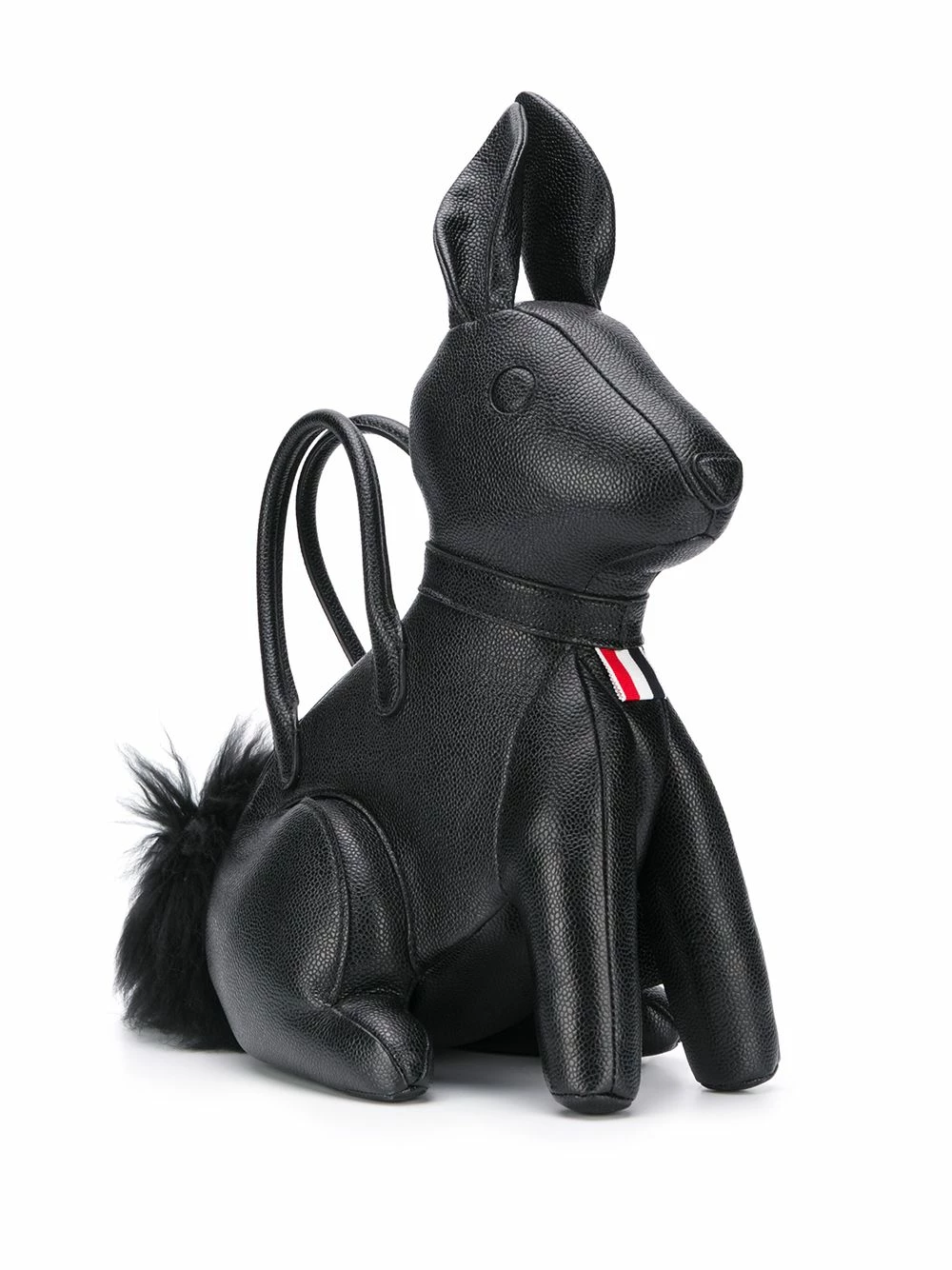 Thom Browne Rabbit pebbled bag tote bags of men 3 Thom Browne Rabbit pebbled bag