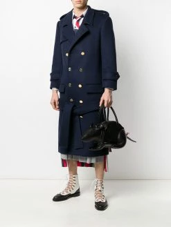 Thom Browne Rat pebbled bag