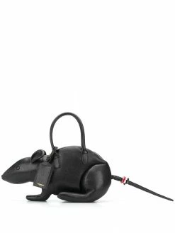Thom Browne Rat pebbled bag