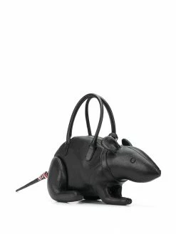 Thom Browne Rat pebbled bag