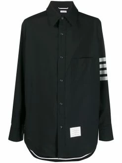 Thom Browne 4-Bar sleeve shirt
