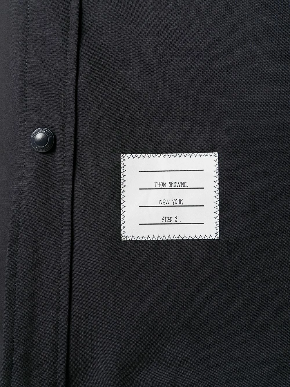 Thom Browne 4 Bar sleeve shirt shirts of men 5 Thom Browne 4-Bar sleeve shirt