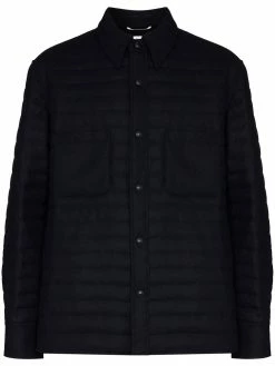 Thom Browne quilted shirt jacket