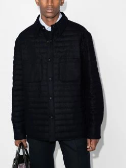 Thom Browne quilted shirt jacket