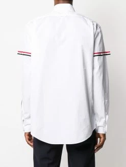 Thom Browne RWB stripe buttoned shirt shirts of men 8 Thom Browne RWB stripe buttoned shirt