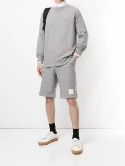 Thom Browne Signature Stripe track shorts