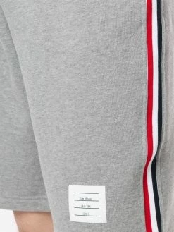 Thom Browne Signature Stripe track shorts