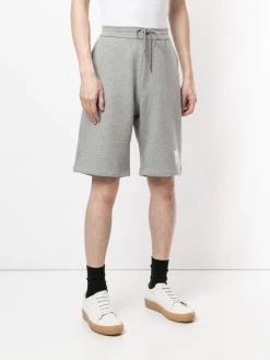 Thom Browne Signature Stripe track shorts