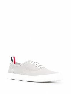 Thom Browne Heritage canvas sneakers