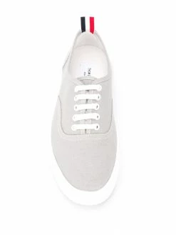 Thom Browne Heritage canvas sneakers