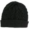 Thom Browne Aran cable-knit merino beanie