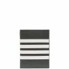 Thom Browne 4-bar passport holder