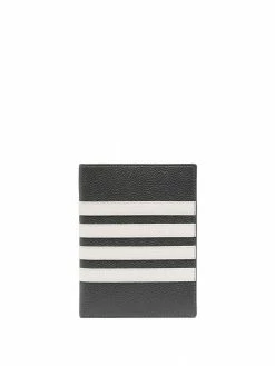 Thom Browne 4-bar passport holder