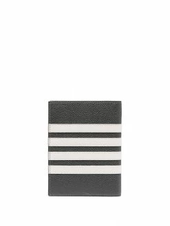 Thom Browne 4-bar passport holder