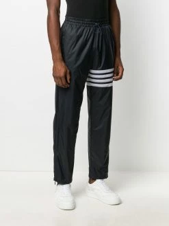 Thom Browne ripstop straight-leg trackpants