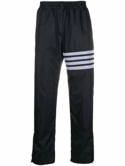 Thom Browne ripstop straight-leg trackpants