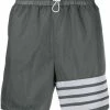 Thom Browne 4-bar running shorts