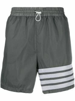Thom Browne 4-bar running shorts