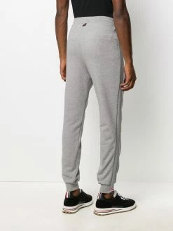 Thom Browne side stripe insert loopback track pants