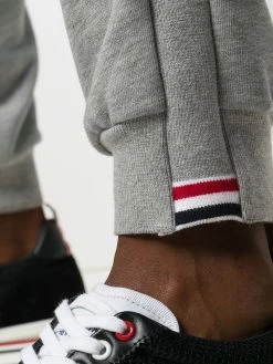 Thom Browne side stripe insert loopback track pants