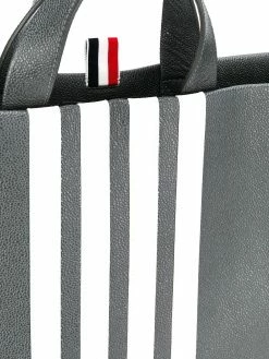 Thom Browne Vertical stripe tote bag tote bags of men 8 Thom Browne vertical stripe tote bag