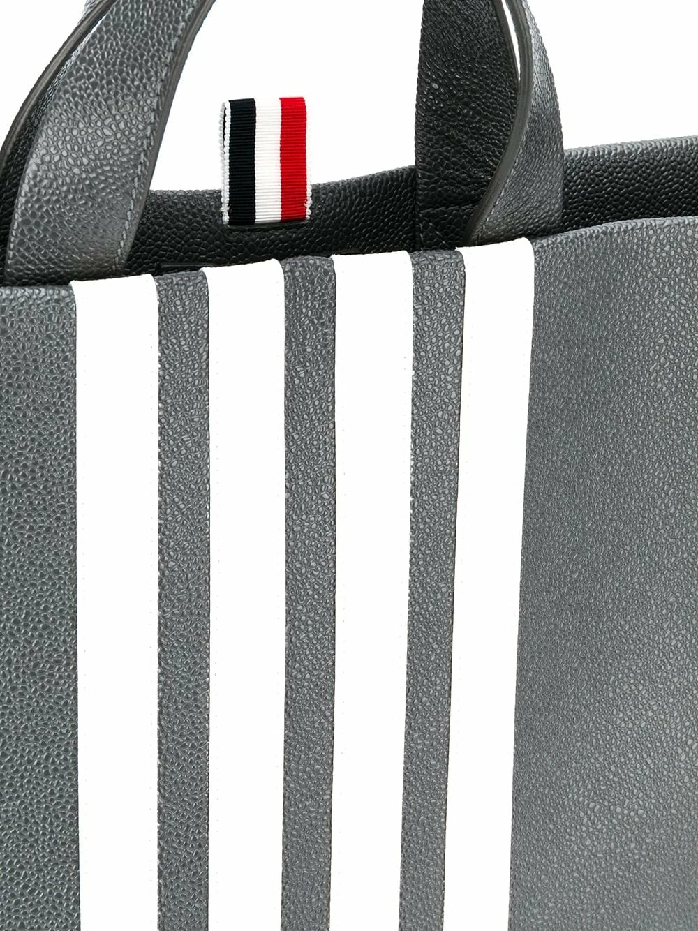 Thom Browne Vertical stripe tote bag tote bags of men 4 Thom Browne vertical stripe tote bag