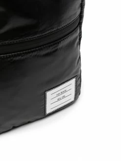 Thom Browne logo-patch crossbody backpack