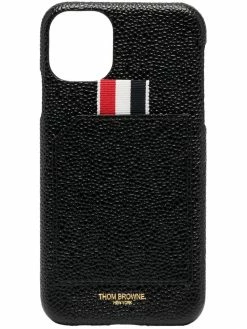 Thom Browne grained leather iPhone 11 case