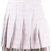 Thom Browne dropped back pleated mini skirt
