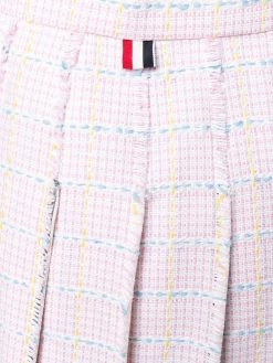 Thom Browne Dropped back pleated mini skirt pleated skirts of women 9 Thom Browne dropped back pleated mini skirt