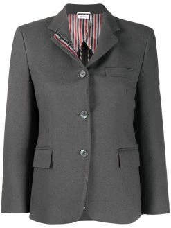 Thom Browne RWB stripe detail blazer
