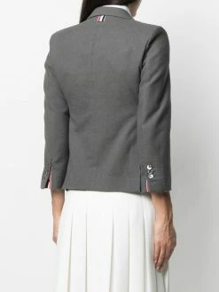 Thom Browne RWB stripe detail blazer