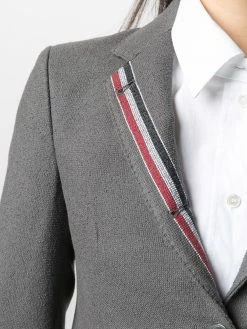 Thom Browne RWB stripe detail blazer