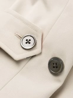 Thom Browne unconstructed belted trench coat