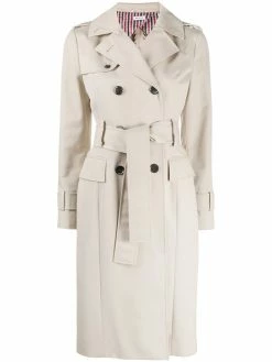 Thom Browne unconstructed belted trench coat
