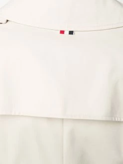 Thom Browne unconstructed belted trench coat