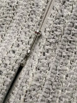 Thom Browne Sleeveless tweed dress day dresses of women 12 Thom Browne sleeveless tweed dress