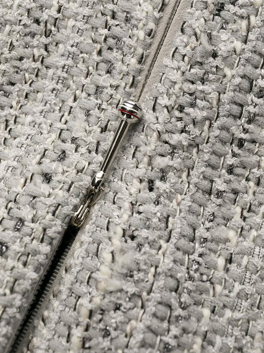 Thom Browne Sleeveless tweed dress day dresses of women 6 Thom Browne sleeveless tweed dress