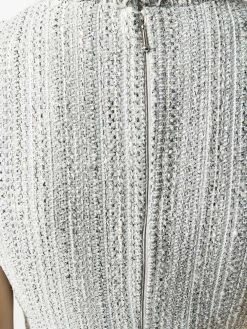 Thom Browne Sleeveless tweed dress day dresses of women 11 Thom Browne sleeveless tweed dress